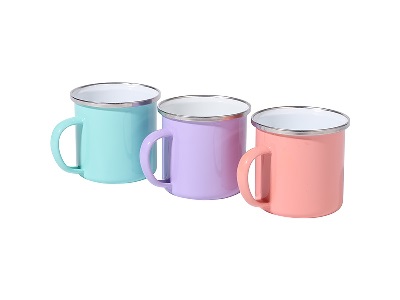 Sublimation 12oz/360ml Enamel Mug Sublimation 12oz/360ml Enamel Mug